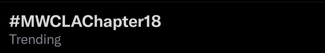 troyjeffdp's tweet photo. uy trending #MWCLAChapter18 https://t.co/urvzBMPHyt