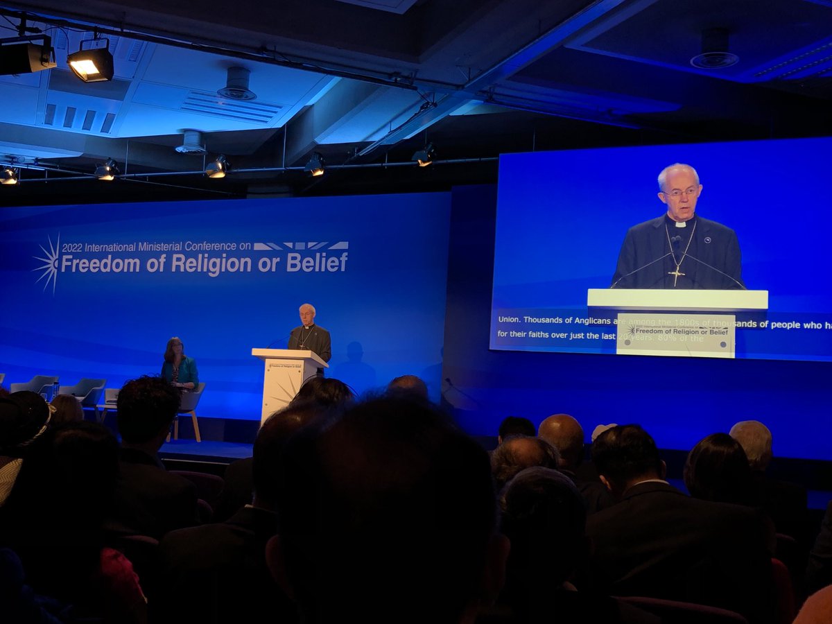 JhuttiJay's tweet photo. UK FoRB Ministerial opening comments by @JustinWelby, Bhai Sahib Mohinder Singh @Nishkam, @andrewcopson, @chiefrabbi and others were thought provoking.  Serious thinking around how to prevent, protect and promote #FoRBForAll. https://t.co/j6hX8pgkaU