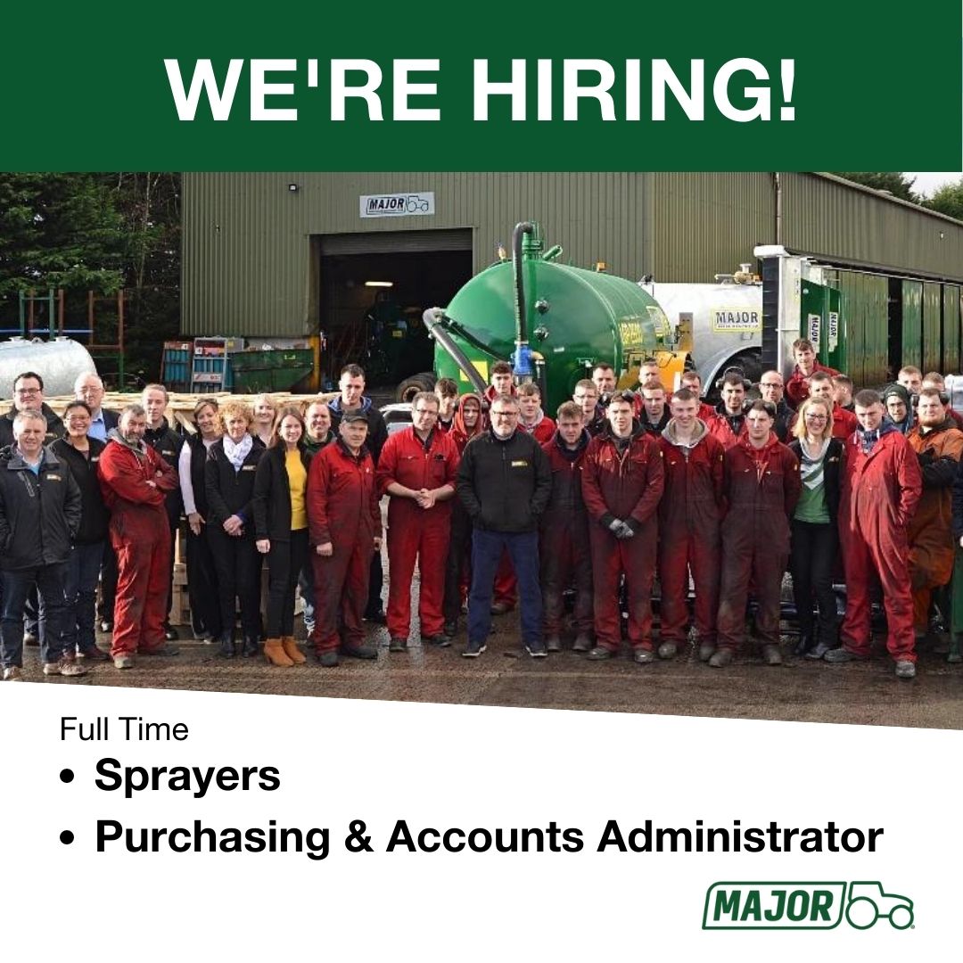 MajorEquipment's tweet photo. ✴️🎇✴️We're hiring✴️🎇✴️

👉Sprayers
👉Purchasing &amp; Accounts Administrator

All positions are full-time
Minimal experience required for some roles

View the job descriptions here and apply today!

https://t.co/KIBYl6tZnw

#hiring #HIRINGNOW #jobs #jobsfairy #Careers https://t.co/OtFgObIIOs