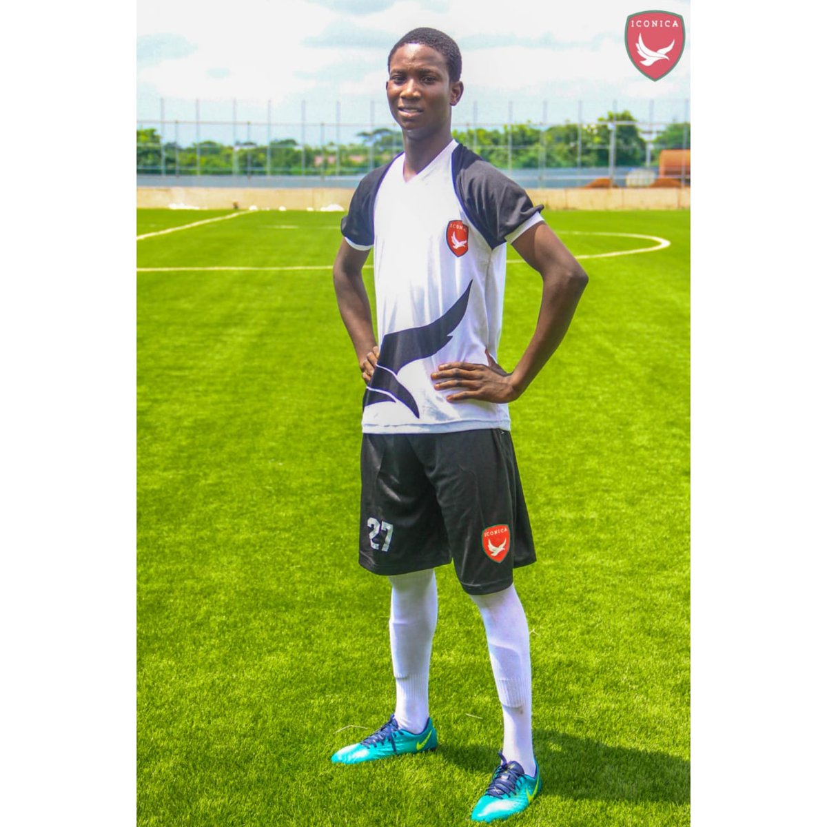 iconicafc's tweet photo. Happy Birthday to our lethal forward, Ganiyu Dolapo Qaudri. 

Age in health and wealth 🎉

#birthday #birthdayboy #birthdaycelebration #Iconicafc #footballplayer #tuesdayvibes #tuesdayfeeling https://t.co/OX7xiBfd7b