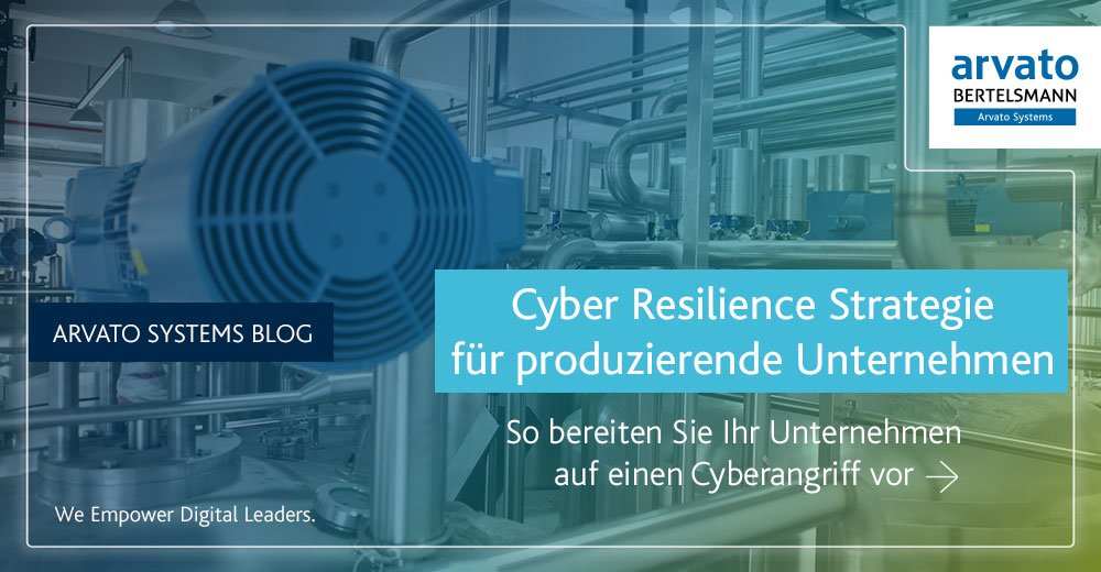 Produktionsprozesse sind lohnende Ziele für Cyberkriminelle - die Folgen lahmgelegter Maschinen können immens sein. Wie Sie Ihr Unternehmen für einen Cyberangriff wappnen, erklärt Dr. Oliver Becker im Blog-Artikel 👉 arva.to/56PJW 
#CyberCareManufacturing