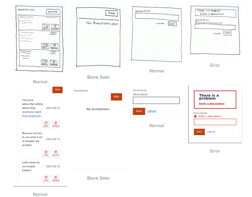 timcase's tweet photo. My best UI solutions start by sketching on pad and paper.

https://t.co/s0i4W8xau2 https://t.co/IGed4DPEcn
