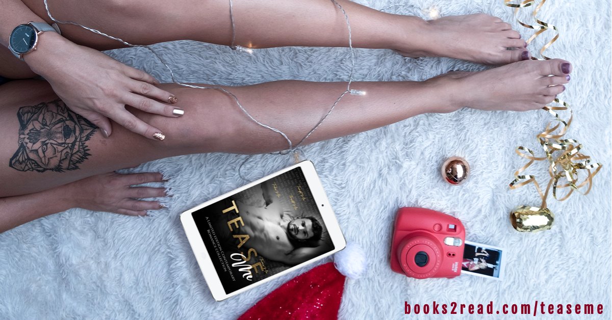 🖤✶• #TEASEME COLLECTION•✶🖤
TEASE ME
Pre-order now to read 20-plus stories for only 99 cents!
books2read.com/teaseme
𝑫𝒐𝒏'𝒕 𝒍𝒆𝒕 𝒍𝒐𝒗𝒆, 𝒐𝒓 𝒍𝒖𝒔𝒕, 𝒑𝒂𝒔𝒔 𝒚𝒐𝒖 𝒃𝒚…
𝑨𝒗𝒂𝒊𝒍𝒂𝒃𝒍𝒆 𝒇𝒐𝒓 𝒂 𝒍𝒊𝒎𝒊𝒕𝒆𝒅 𝒕𝒊𝒎𝒆 𝒐𝒏𝒍𝒚!
#nook #applebooks #preorder