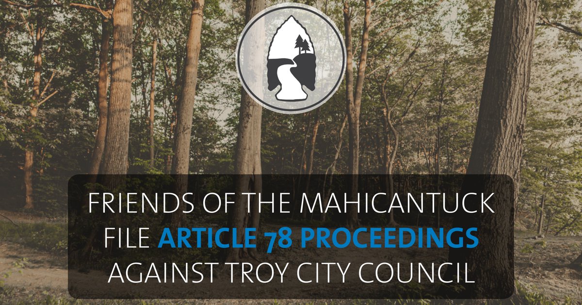 Friends Of The Mahicantuck tweet media