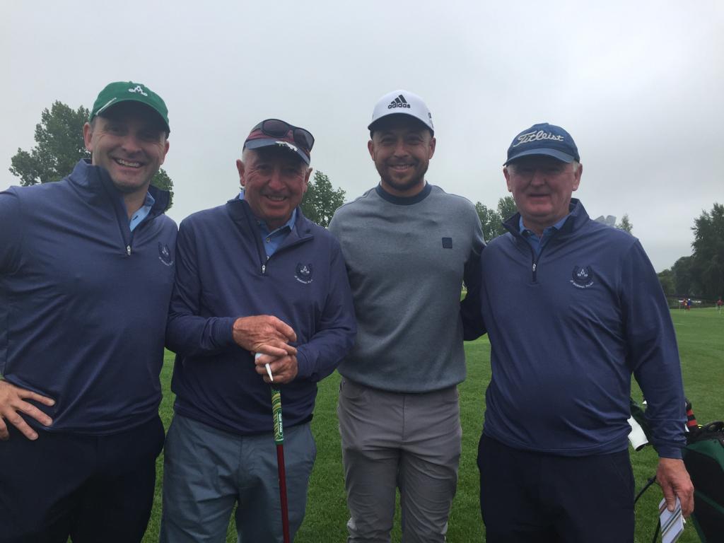 Munster Heart Foundation (@munsterheart) on Twitter photo All set for day 2 at <a href="/JPProAm/">JP McManus Pro-Am</a> in <a href="/TheAdareManor/">Adare Manor</a> no doubt it will be another wonderful day of Golf. Let's hear it for team Munster Heart Foundation!!! ❤ 👏⭐⛳ All set for day 2 at <a href="/JPProAm/">JP McManus Pro-Am</a> in <a href="/TheAdareManor/">Adare Manor</a> no doubt it will be another wonderful day of Golf. Let's hear it for team Munster Heart Foundation!!! ❤ 👏⭐⛳