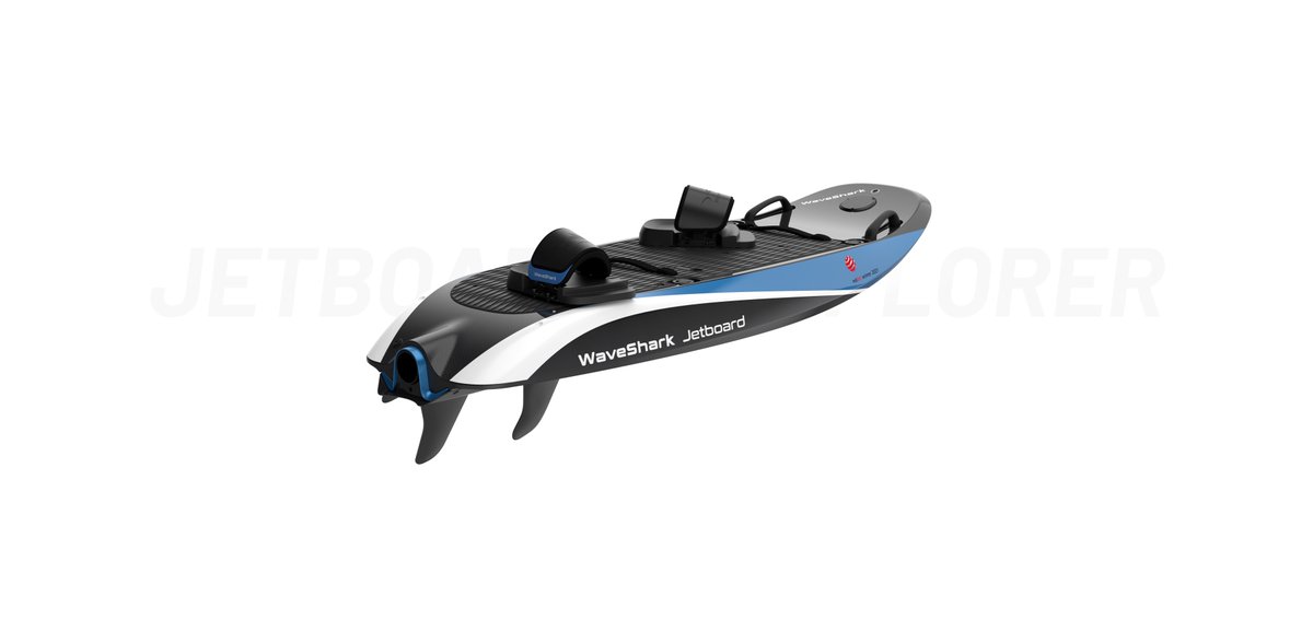 WaveSharkJP's tweet image. #WaveShark Jetboard 2 Explorerのご紹介

 -最大速度まで：5.5秒
-バッテリー容量：4.5kWh
-航続時間：65分

詳細情報はこちら：waveshark.com/jp/product/jet…