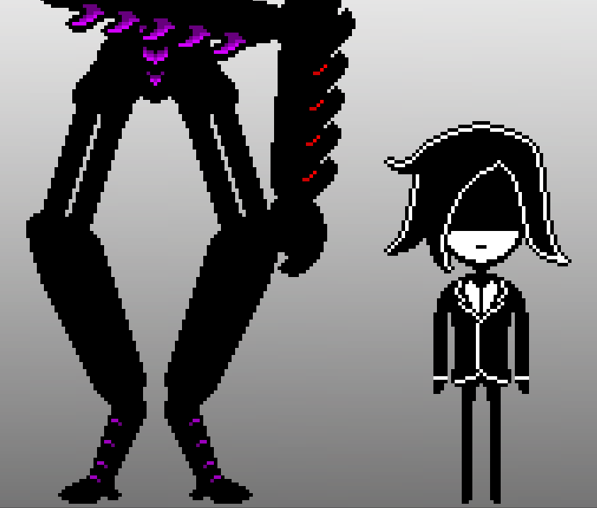 PSlugtrain's tweet photo. Oh goodness gracious.

#indiegame #pixelart #TallGirls https://t.co/ntIUXnqQ2b