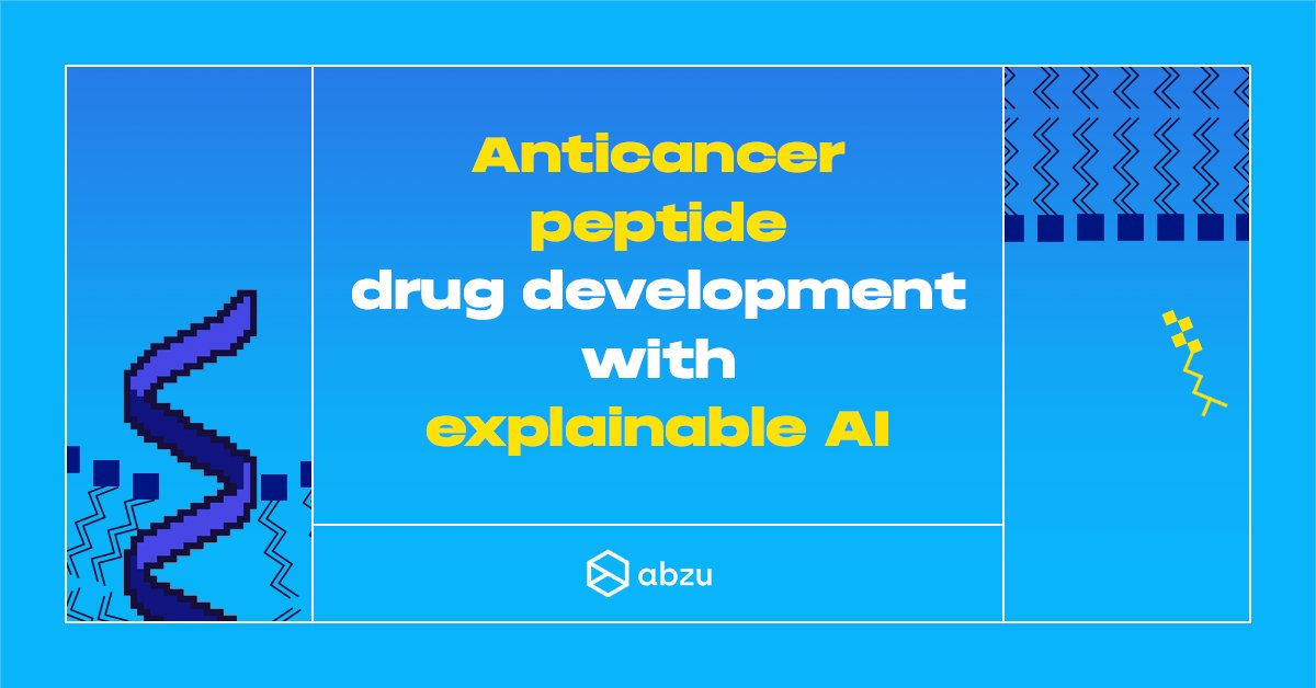 AbzuAI's tweet image. ☝️#Symbolicregression models with @AbzuAI&apos;s #QLattice can be used to search and select relevant chemical and structural properties of #peptides to develop #anticancer #drugs 👉 Quick #tutorial 

#drugdiscovery #ai #explainableai #ainews #MachineLearning 

abzu.ai/articles/pepti…
