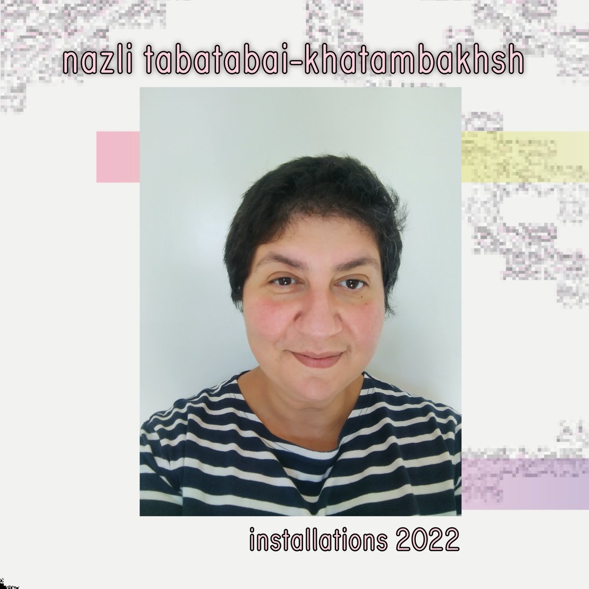 Guildhall New Music Society (@GuildhallNewMus) on Twitter photo 2022-07-05 11:12:10 (6) Our final contribution comes from collaborative duo @PiaScattergood and @Nazli_Tabatabai! Tonight they present a participatory installation in three parts titled 'smile please!', comprising voices, disposable camera, and voice notes gathered from friends across the industry. (6) Our final contribution comes from collaborative duo @PiaScattergood and @Nazli_Tabatabai! Tonight they present a participatory installation in three parts titled 'smile please!', comprising voices, disposable camera, and voice notes gathered from friends across the industry.