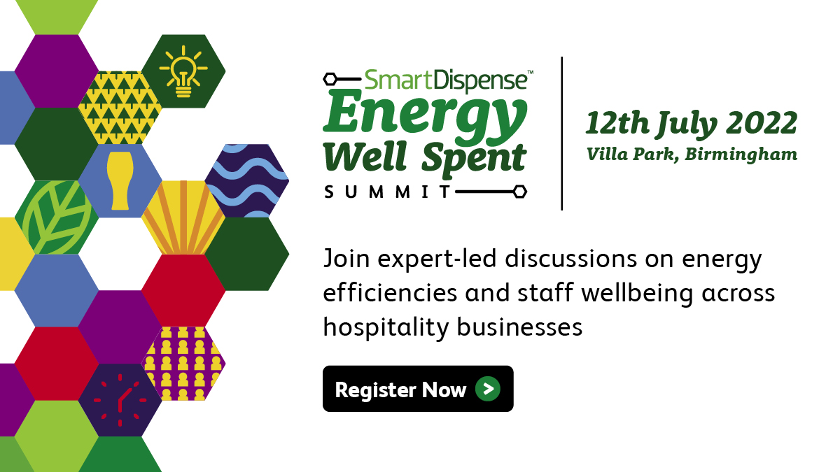 Looking to make sustainable savings and energy efficiencies? Sign up for the FREE SmartDispense™ Energy Well Spent Summit to get advice from experts like environmental analyst <a href="/RHarrabin/">Roger Harrabin</a> and celebrity chef and pub owner, <a href="/CandiceBrown/">Candice Brown</a>.   
 
Register here: shorturl.at/iD269