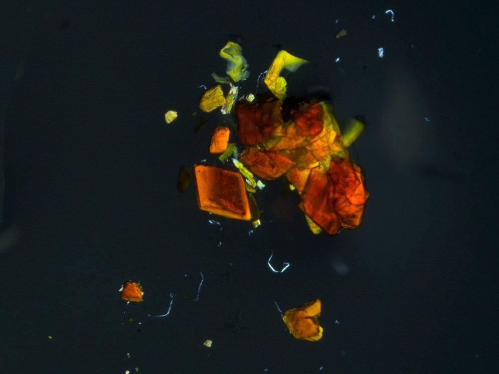 felementDD's tweet photo. Some beautiful uranium crystals as well as some new europium and lanthanum crystals synthesized by Boseok β¨
#RealTimeChem #felement #chemtwitter https://t.co/x9Q7QRp0Ag