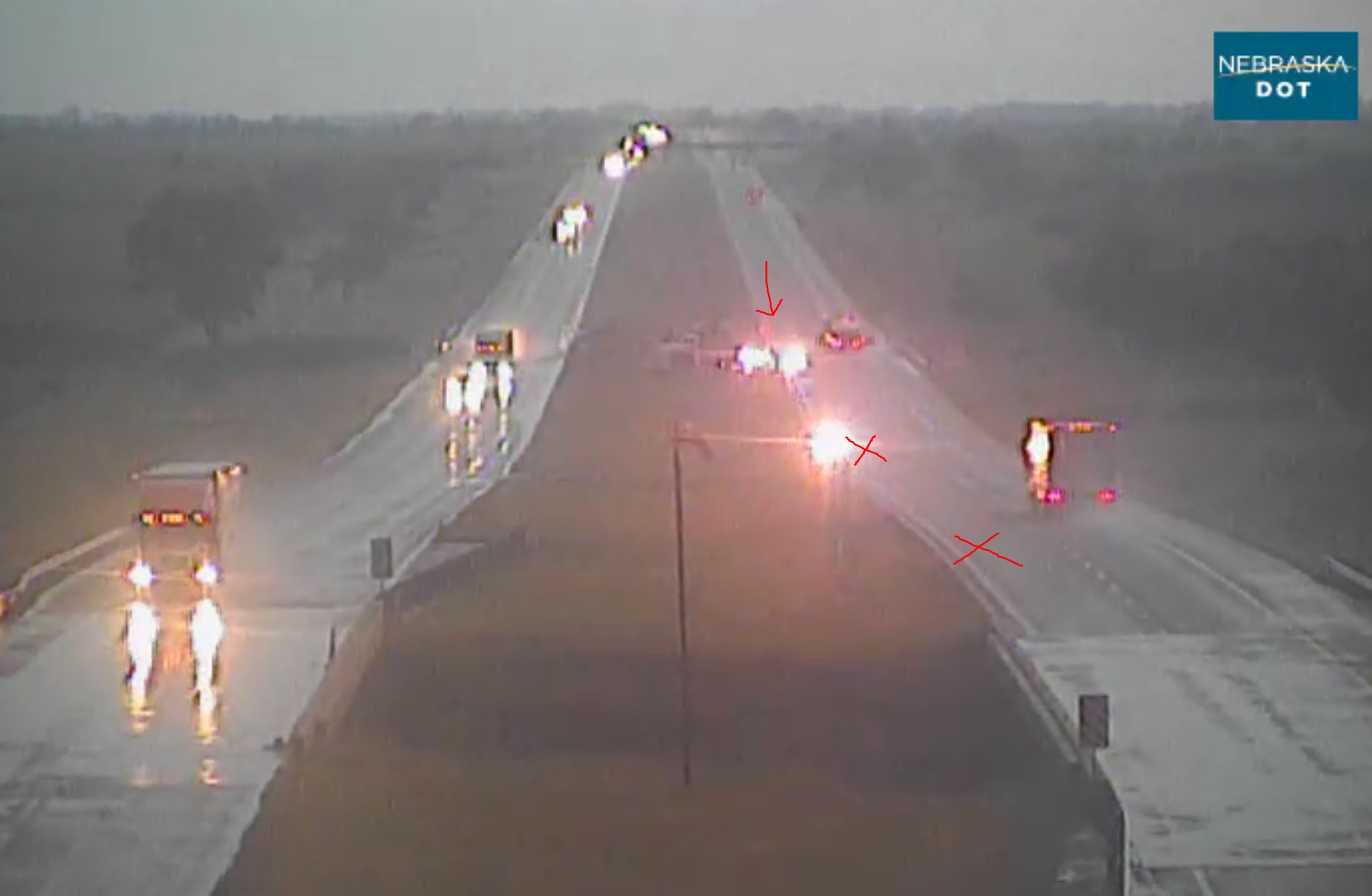 Nebraska 511 on Twitter: "#Aurora #HamiltonCounty CRASH: I-80 WB MM 327
