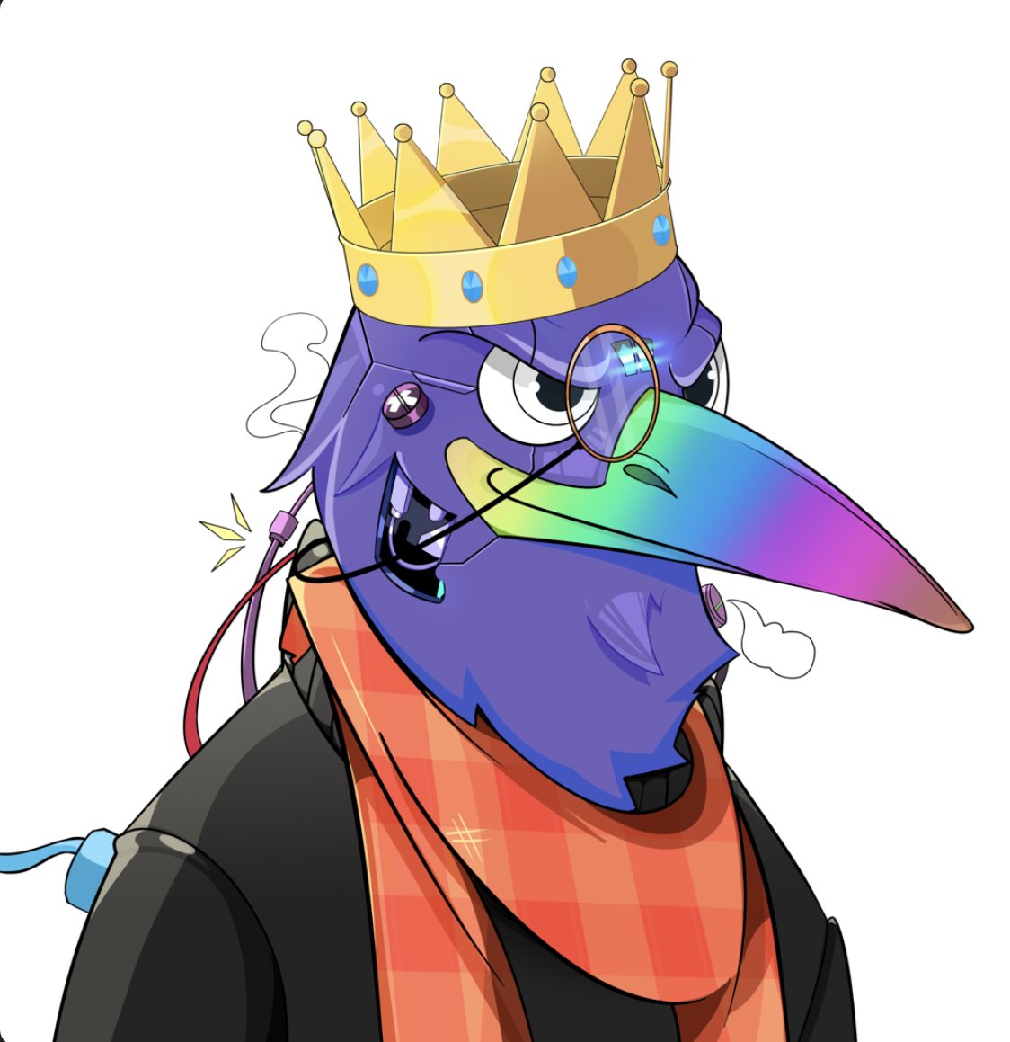 Been a minute since I showed off my pies, so i picked up this legendary real quick <a href="/MagpieMoguls/">Magpie Moguls</a>