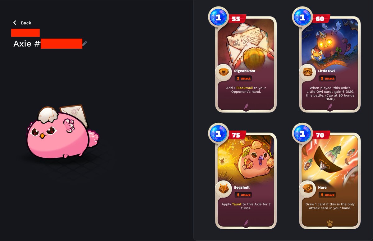 Axie_lovers's tweet photo. 【Scholar Wanted】
Looking for a scholar for Axie Infinity.
If the conditions are OK, please apply using the form.
The party used by the scullers recruited for this project is Goda Anemone, Anemone, Bird.
You can reach 1800 MMR with this party.
Forms URL↓
https://t.co/oPJjmn7UUb https://t.co/lY2rOrySok