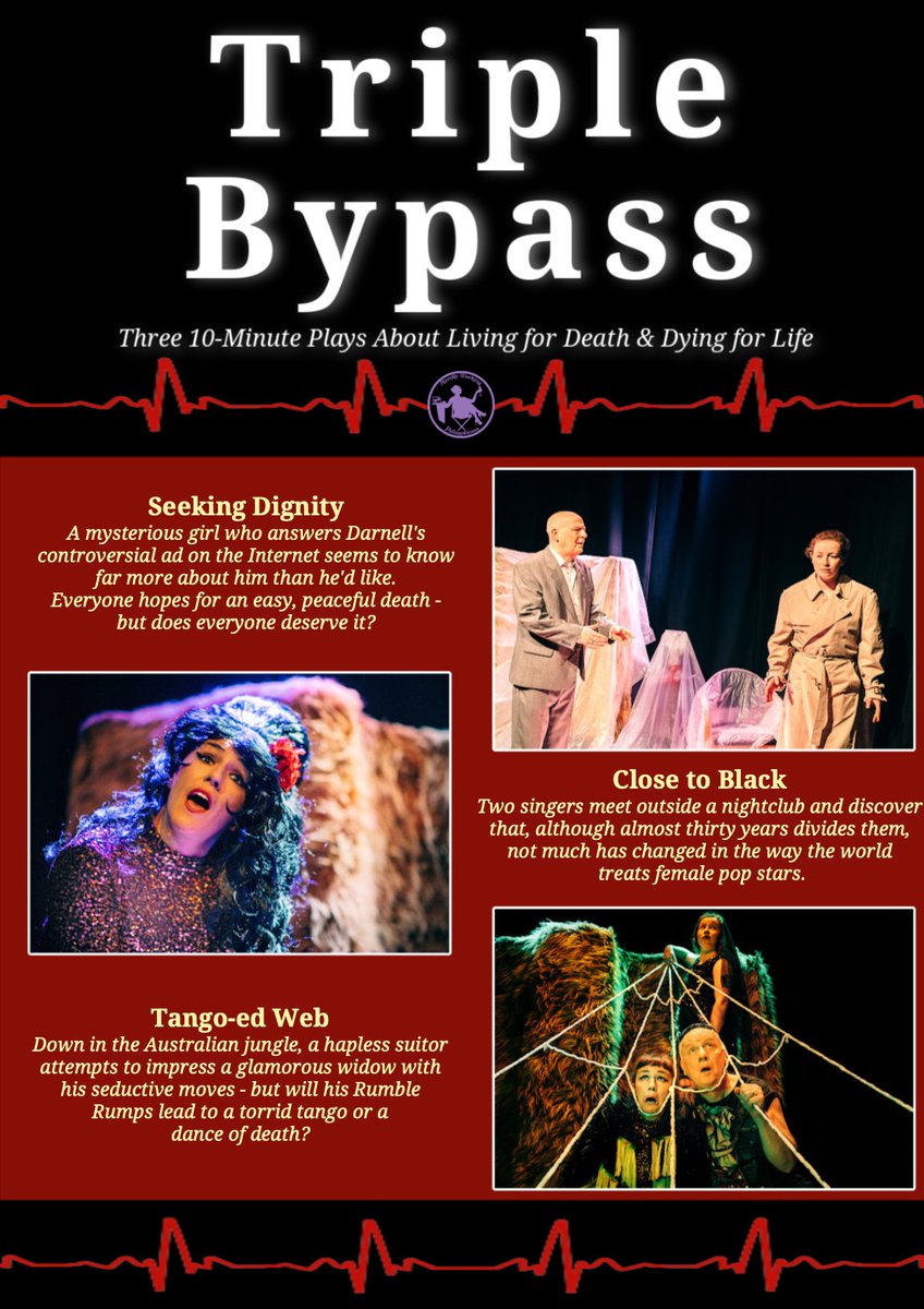 HardlyWorkingPr's tweet photo. In less than 2 years, this show which began as an afterthought for something to do during the pandemic has gone from a 14 festival virtual tour, to a special live performance with the original South Dakota cast, to a run at the Orlando fringe with Florida based talent to…. https://t.co/TIehiVWbq1
