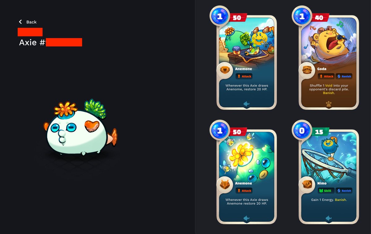 Axie_lovers's tweet photo. 【Scholar Wanted】
Looking for a scholar for Axie Infinity.
If the conditions are OK, please apply using the form.
The party used by the scullers recruited for this project is Goda Anemone, Anemone, Bird.
You can reach 1800 MMR with this party.
Forms URL↓
https://t.co/oPJjmn7UUb https://t.co/94aCo0NhML