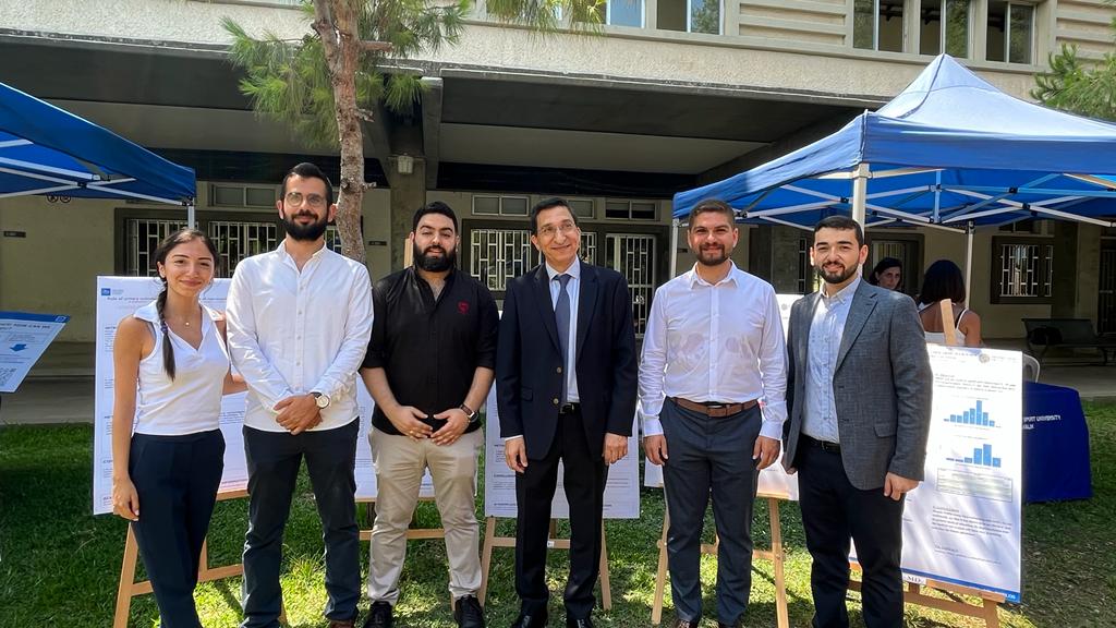 ndsuro's tweet photo. @ndsuro glady contributed six posters to the USEK Research and Innovation Day 2022, organized by @USEKOfficial's Higher Center for Research.

@JoeyKhouryMD @RamiHalabiMD @anthonyminaa https://t.co/A4nd7JiqZC
