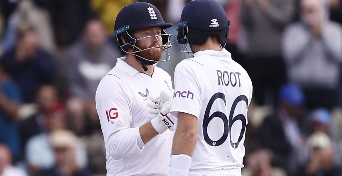 Sachin Tendulkar (@sachin_rt) on Twitter photo Special win by England to level the series.
Joe Root & Jonny Bairstow have been in sublime form and made batting look very easy.
Congratulations to England on a convincing victory.
<a href="/Bazmccullum/">Brendon McCullum</a>
#ENGvIND Special win by England to level the series.
Joe Root & Jonny Bairstow have been in sublime form and made batting look very easy.
Congratulations to England on a convincing victory.
<a href="/Bazmccullum/">Brendon McCullum</a>
#ENGvIND