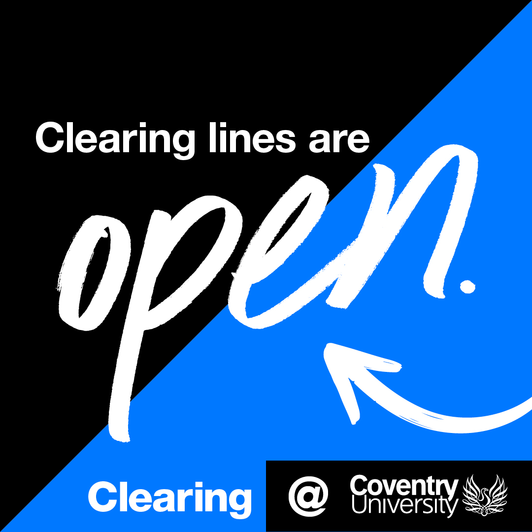 Coventry University tweet media