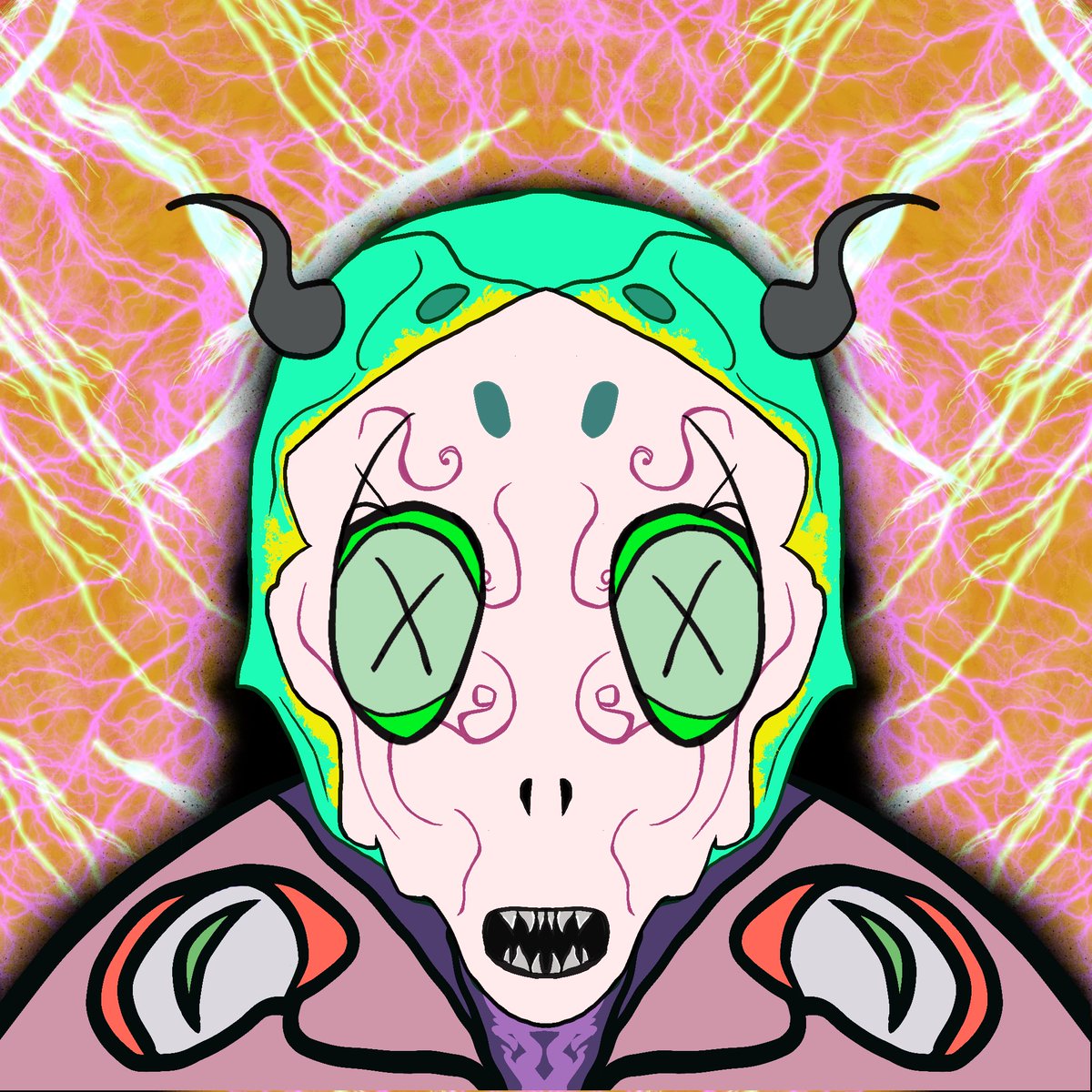 DemonGalacticS's tweet photo. @lucyRobs_ The Galactic Demon Society is a collection of 200 unique and exclusive #NFTs. 
1 NFT ⛏ and 1 NFT 🎁 every week! Join to: https://t.co/Cve4dqcO5R https://t.co/wthCj9GiJv