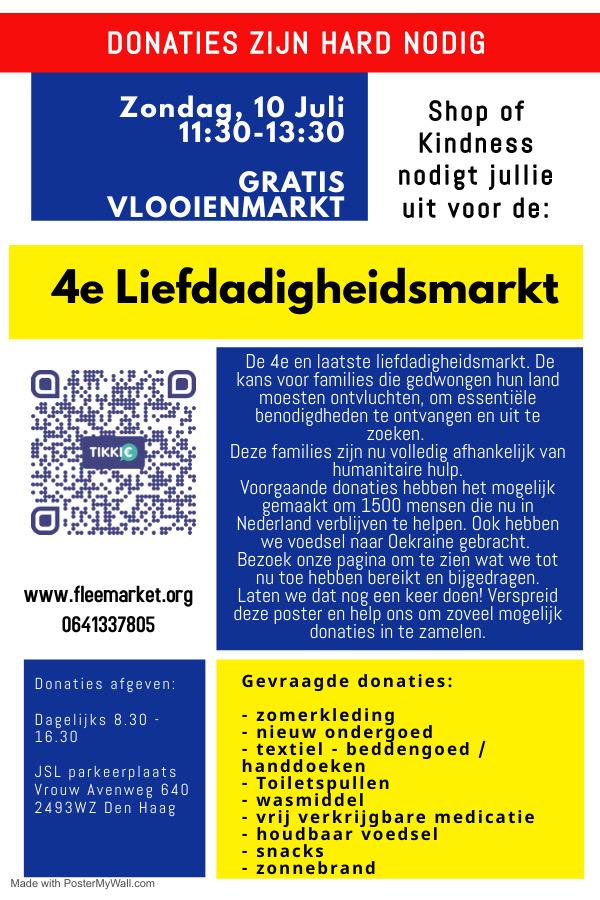 Zowel leuk als núttig uitje deze zondag, in #Leidschenveen-#Ypenburg.