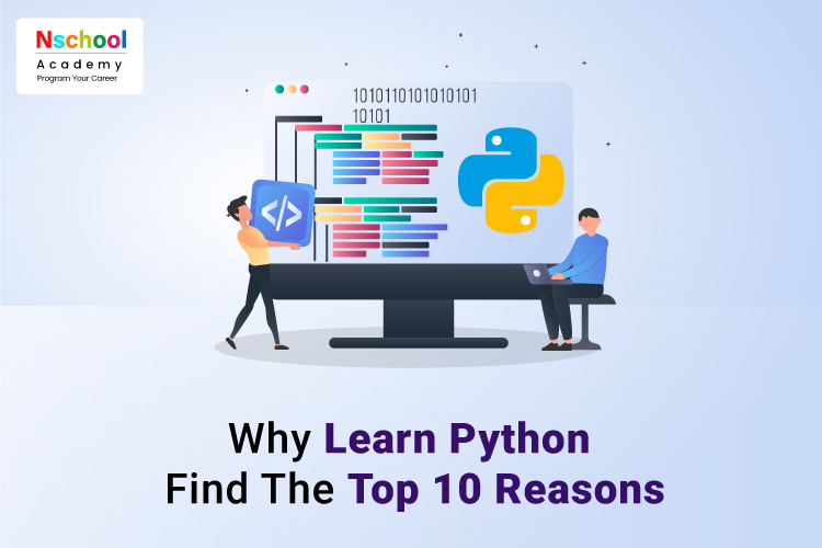 Nschool12's tweet image. Ten compelling reasons to become familiar with the Python programming language
n-school.com/ten-reasons-to…
Contact Now: +91 9043494941
#Pythontrainingcourses #Pythonlearning #Pythondevelopment #bestPythontrainingInstitute #Pythonprogrammingcourse #Pythonwebdevelopment