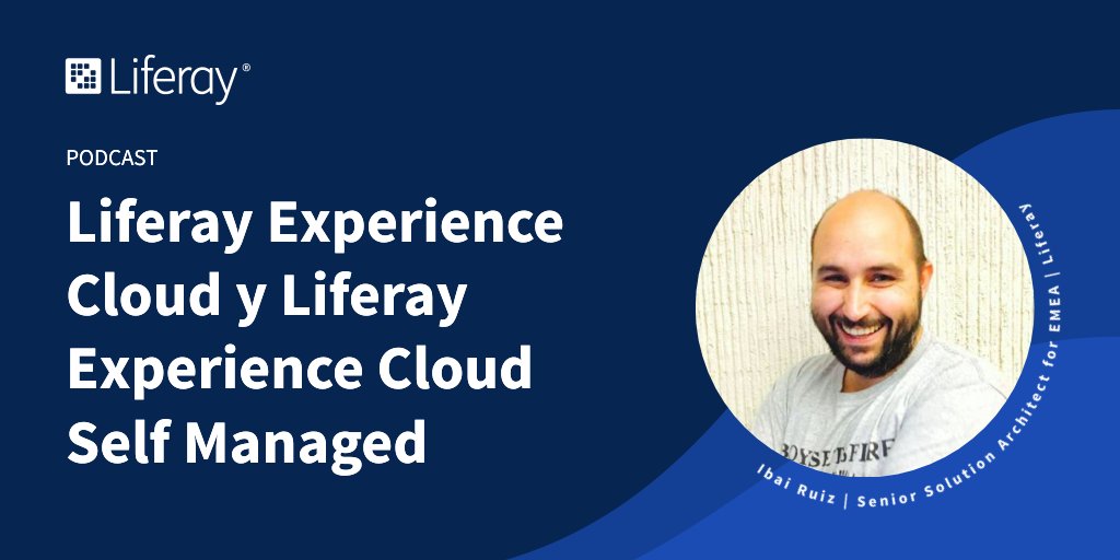Ibai Ruiz, Cloud Solution Architect en Liferay, comparte micro en el podcast de nuestro partner <a href="/mimacom_es/">mimacom Spain</a>  para hablar sobre las novedades de la oferta cloud de Liferay ☁️

¿Quieres conocerlas? No te pierdas el programa 🔊

bit.ly/3yvV4ug