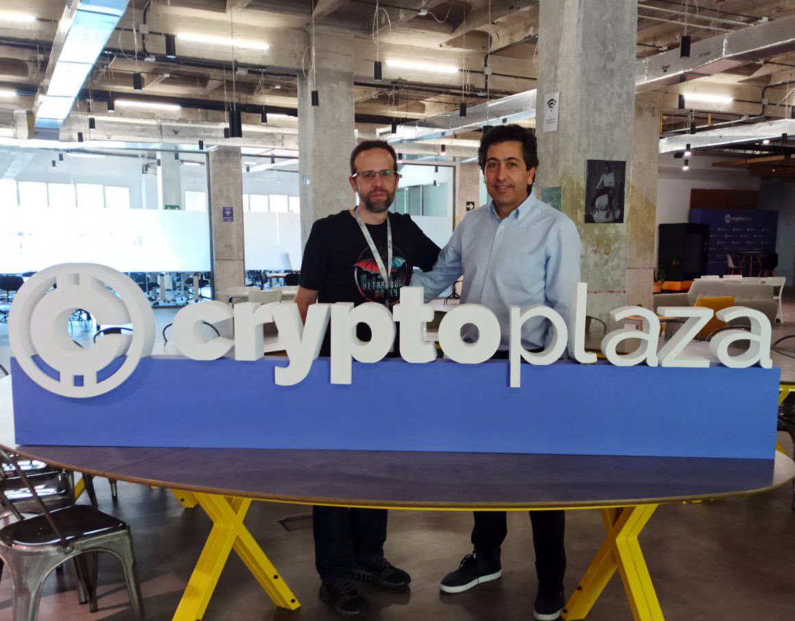 💥 En <a href="/cryptoplaza_es/">CryptoPlaza_es</a> con Honorio Ros de <a href="/easyfeedback/">EasyFeedback</a> y <a href="/especulacion/">Jesús Crypto Plaza 🦇🔊 (🌿,👻) valuecrypto.eth</a>