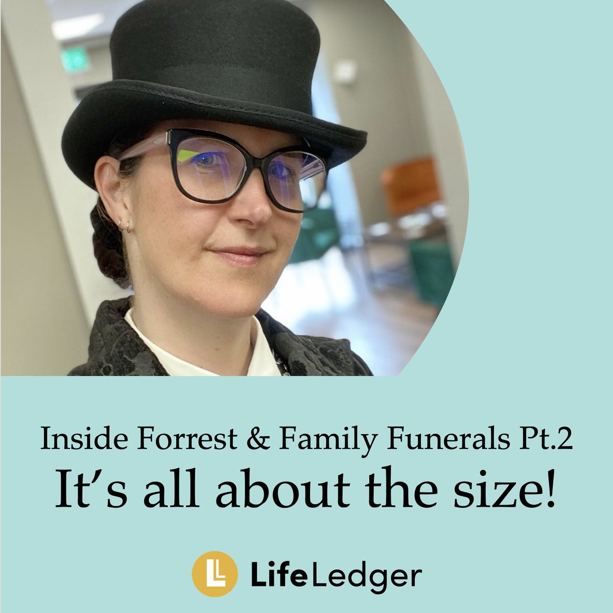 lifeledger.com/ledger/inside-…
Lucy Forrest has made a change, she has moved away from Music, Law, and Lettings and launched a Funeral Directors in Stoke-On-Trent and this is how she is doing it. Part 2. It's all about the size.
#funeraldirector #stokeontrent
@forrest_fd