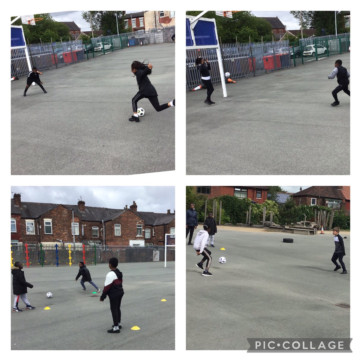 Our pupils loved taking part in The Monster Kickabout! @SportsDirectUK @Nike ⚽️