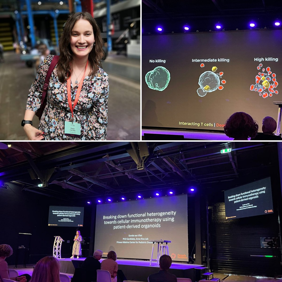 Esmée van Vliet (@esmeevvliet) on Twitter photo Thanks <a href="/oncodeinstitute/">Oncode Institute</a> for giving me the opportunity to present my PhD project (<a href="/Dream3DLab/">Dream3D Lab</a>) at the #AM2022. Great experience and happy to be back to live networking with the community! 😊 Thanks <a href="/oncodeinstitute/">Oncode Institute</a> for giving me the opportunity to present my PhD project (<a href="/Dream3DLab/">Dream3D Lab</a>) at the #AM2022. Great experience and happy to be back to live networking with the community! 😊