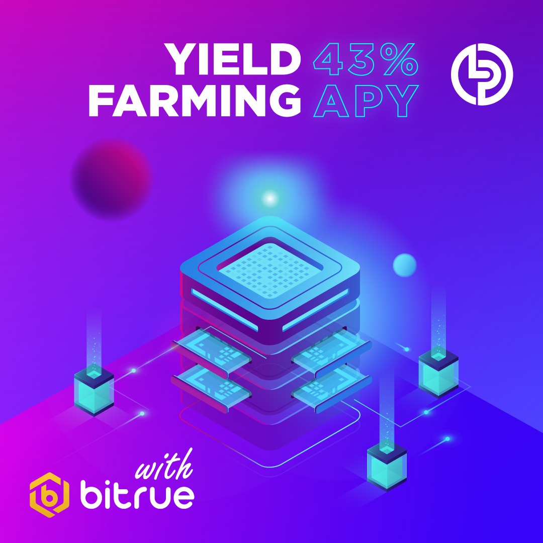mlp_dex's tweet photo. A new round of #YieldFarming pool starts with bitrue! 

Yield farming on Bitrue 43% APY

Opens July 5th at 13:00 UTC. 

Stay tuned! And be ready for upcoming collaborations soon!

#mlptoken #myliquiditypartner https://t.co/7zCDBwk3um