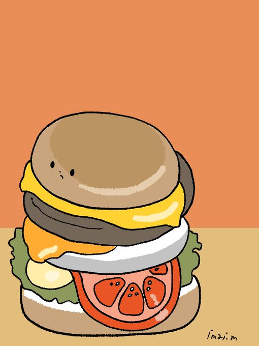 「ハンバーガー」のTwitter画像/イラスト(新着)｜4ページ目)