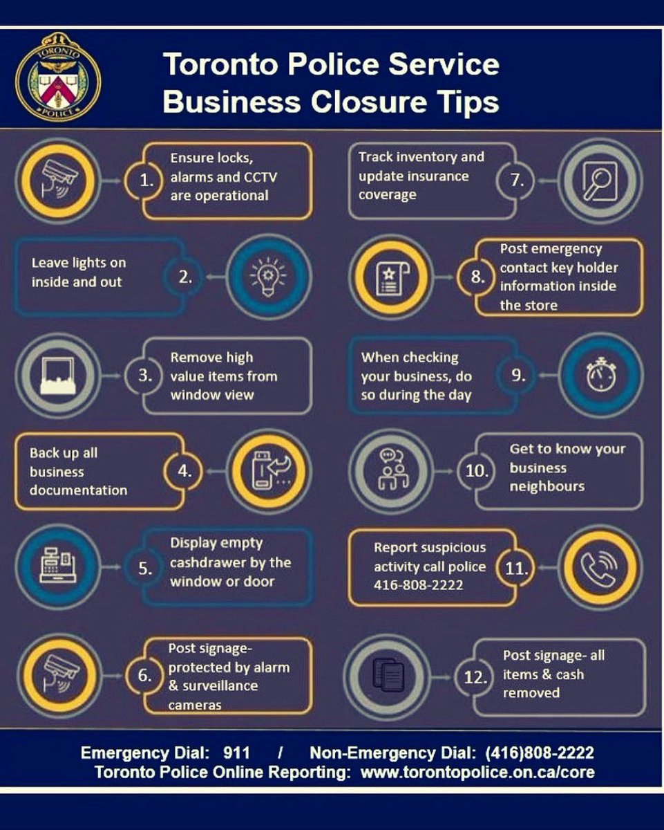 Great Crime Prevention tips to assist any business. #crimeprevention #breakandenter #security