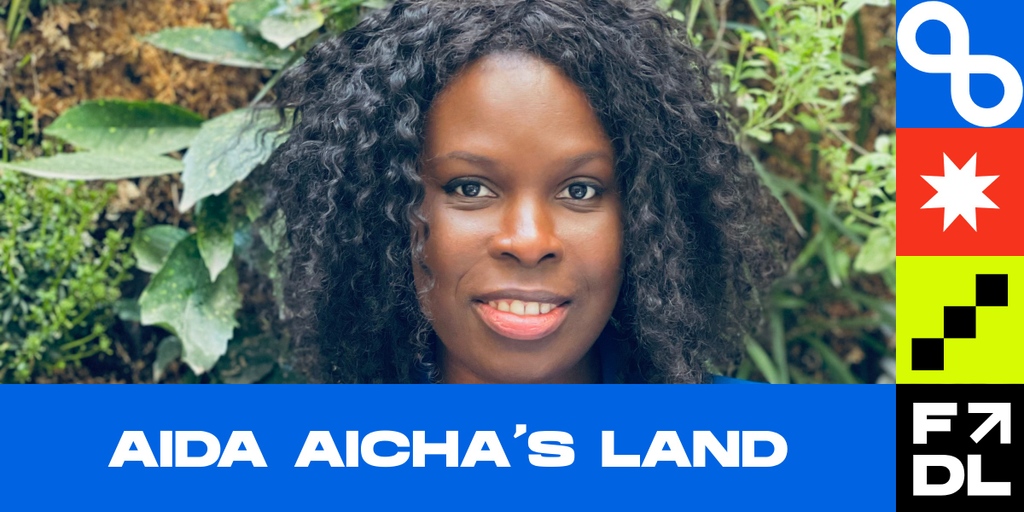 👋 Meet Aida Aicha Bodian, founder of Nebua World. l8r.it/L5IS the global platform connecting afro-centered women of talent with the best professional opportunities, helping them reach their full potential.
 💙 Welcome to Founderland Aida Aicha Bodian