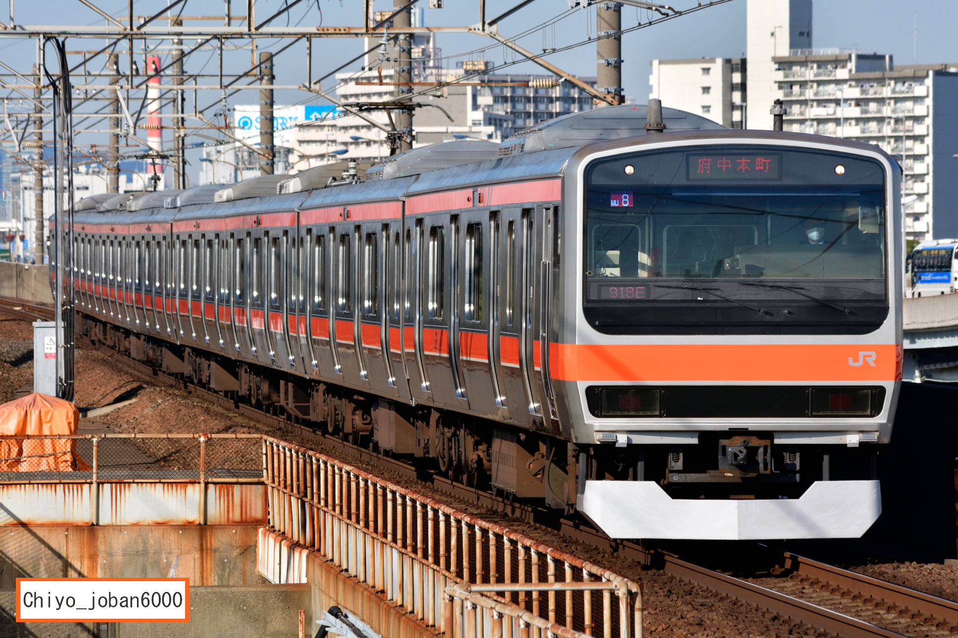 201系武蔵野線仕様 武蔵野線201系 - 西船車両工場