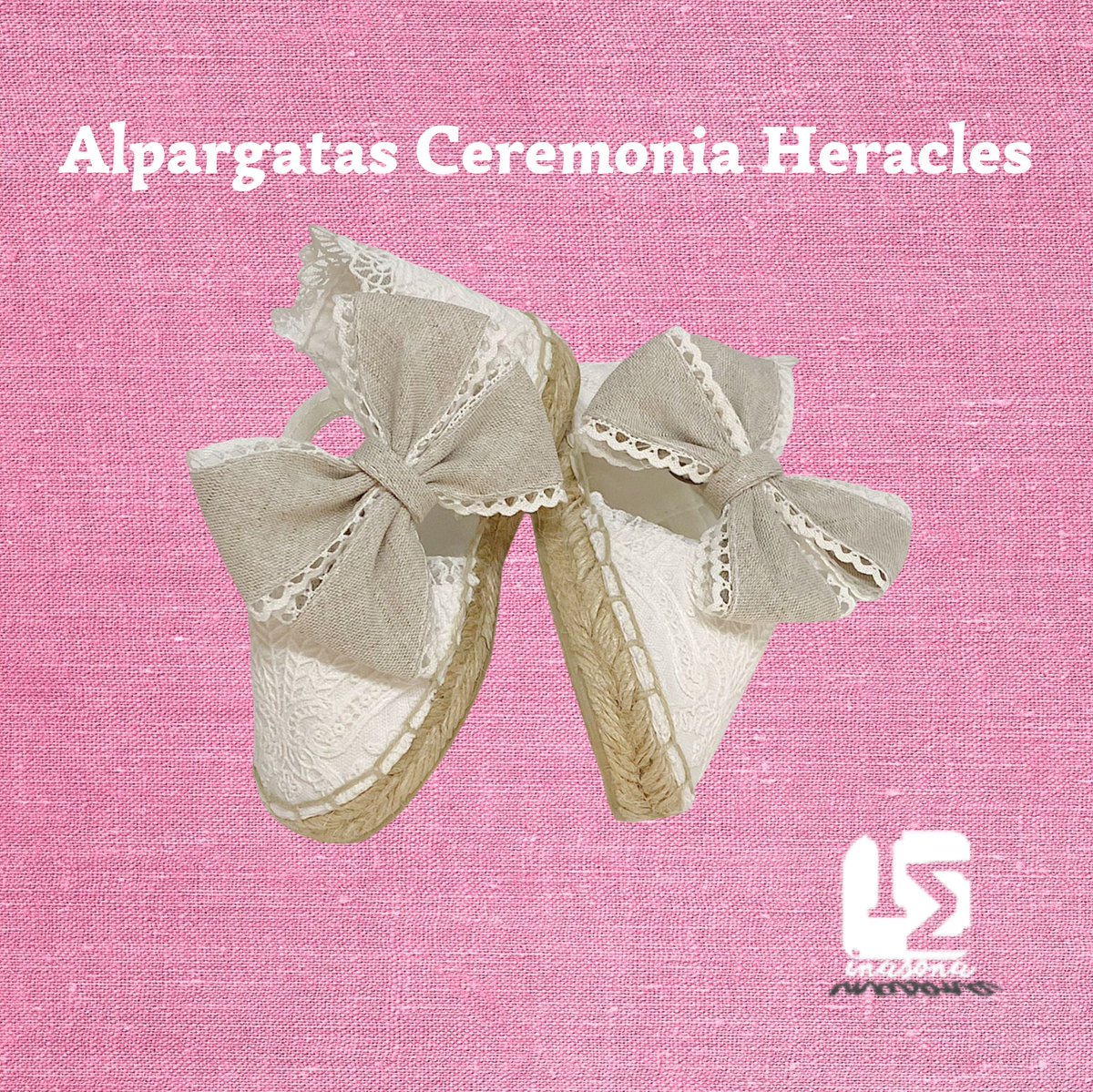 Inasona_Es's tweet photo. 💖 Nueva incorporación a nuestra colección de Alpargatas.

✨Alpargatas Ceremonia Heracles.
✨Diseño único y exclusivo.
✨Hechas a mano.
✨El mejor calzado para tus eventos.
✨Producto artesanal.

¿Quieres conocer mas sobre ellas?
https://t.co/UDoq97ENKG https://t.co/9aSanfnFEs