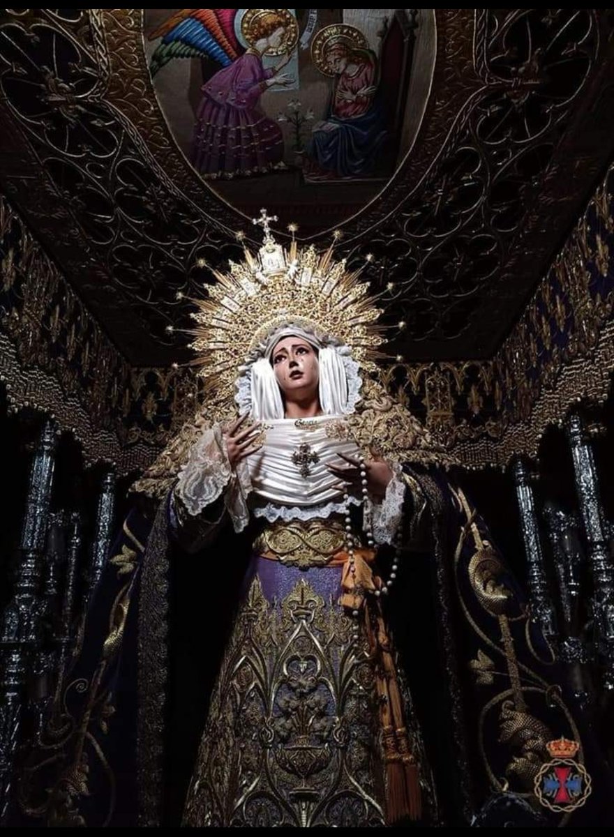 Los Martes bajo tu Catedral Neogótica son los más especiales.

Un Martes menos!💜

<a href="/hdadrescate/">Hermandad del Rescate</a> 
#gratiaplena 
#cofradiasmlg