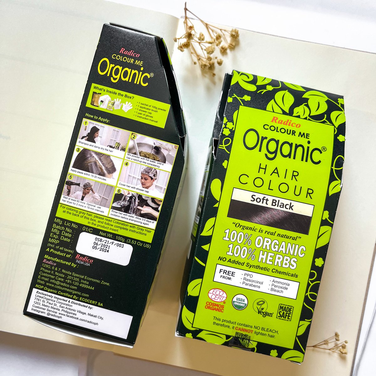ColourMeOrganic's tweet photo. Craving a switch-up in your look?

Well, with everything that comes with a makeover, your hair is a crucial aspect of it.

What better way to express yourself than a new hair color? https://t.co/VkB1nA7etv