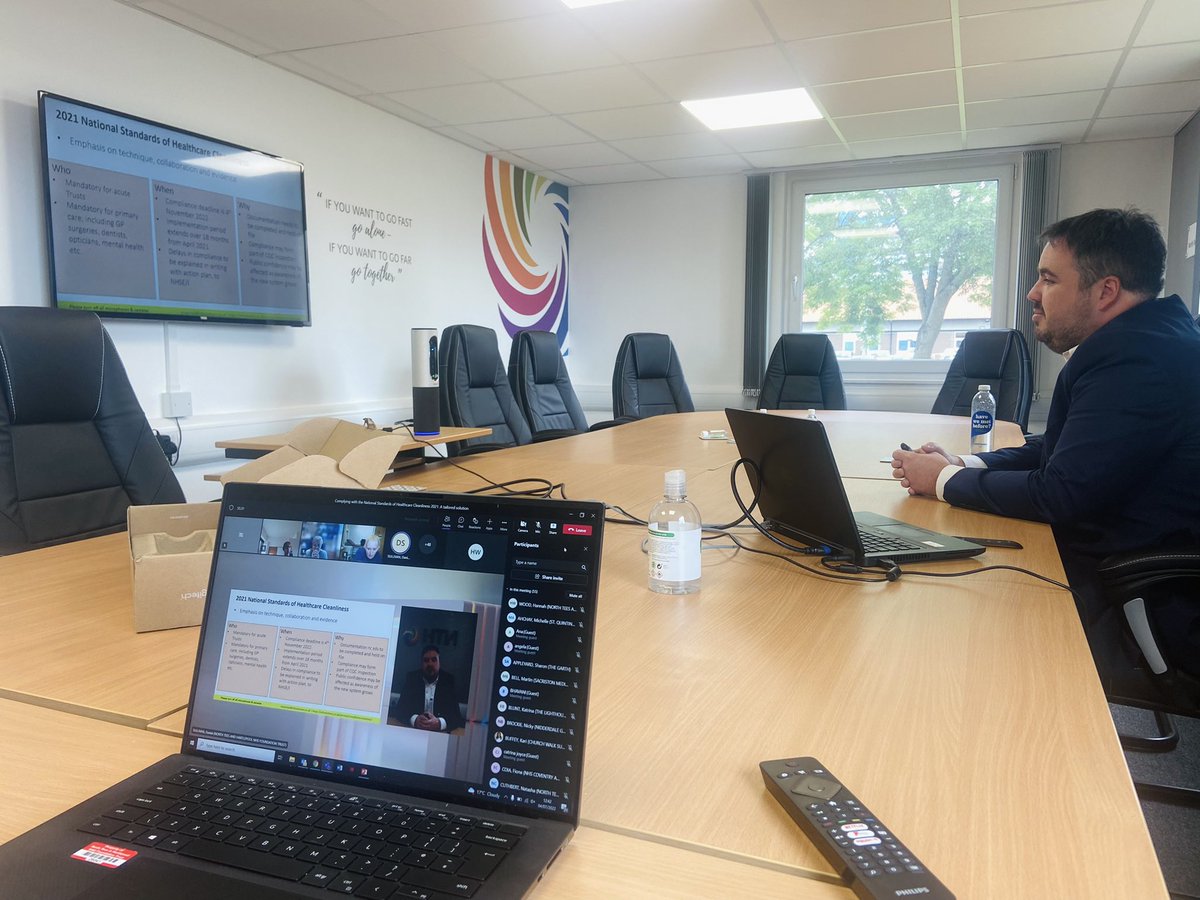 A pro at work! The response to the Complying with the New Standards of Healthcare Cleanliness: A Tailored Solution webinars is beyond what we expected - thanks to all who have joined us so far ☺️

nthsolutions.co.uk/services/compl…