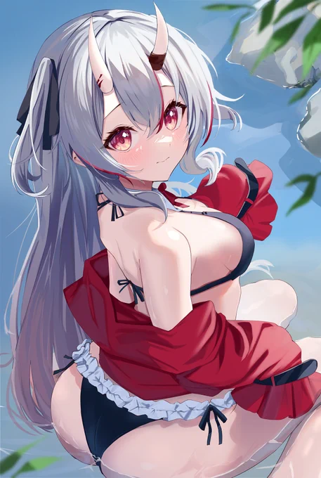 #百鬼絵巻 
あやメイド#7 