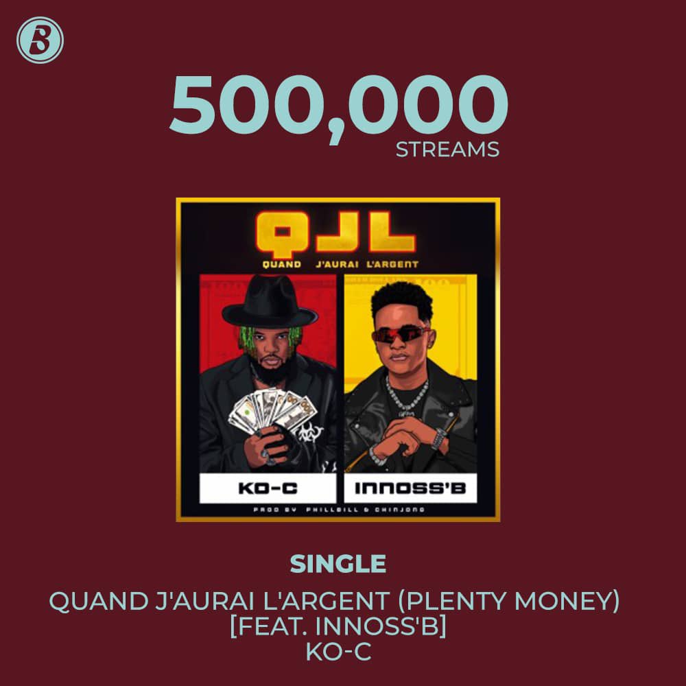 iamkocee_'s tweet photo. 500.000 Streams on @BoomplayMusic #QJL THANK YOU 🤲🌎‼️ We keep going!!
🔗: https://t.co/2A5Vdm1WiY
#Genesis #QJL https://t.co/wDORjwkDz2
