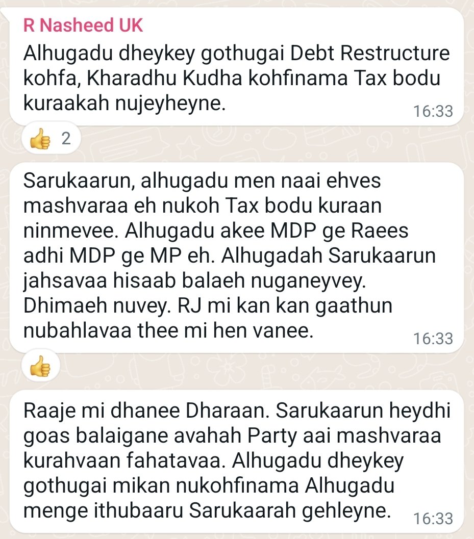 Fudijje's tweet photo. Dhen kaleymen kiyaane ehcheh kiyaa. https://t.co/wU83G1elVP