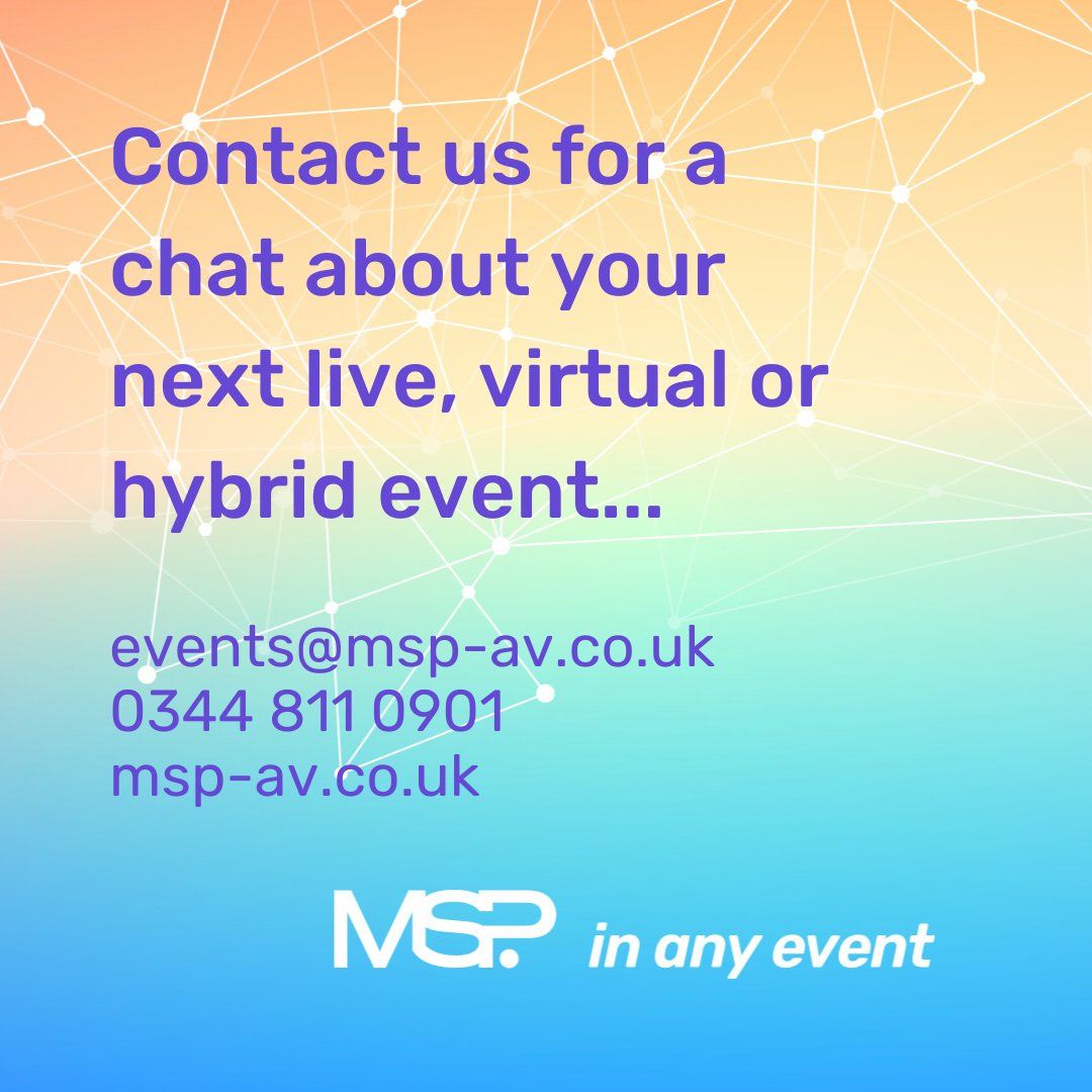 MSPGlobal's tweet photo. Client testimonials like this make busy weeks so worthwhile 👏

Thanks to our clients and event hosts @wearespeedy for trusting us with the delivery.

If you're looking for innovative solutions for your next #Event, get in touch for a chat to find out how we could help. https://t.co/9AeRfxEfFu