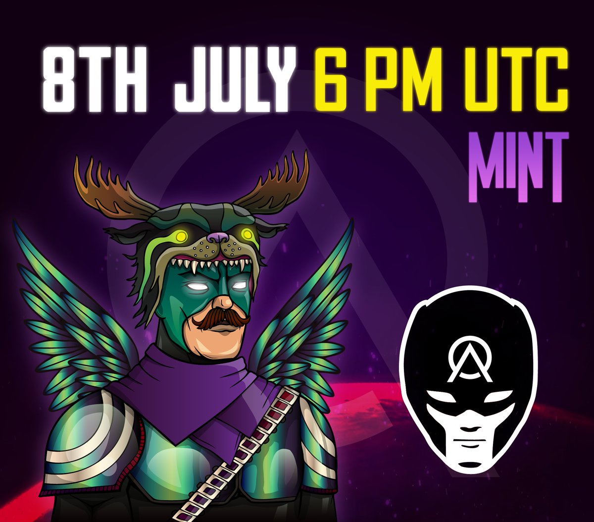 orincael's tweet image. Hello Heroes! 🦸‍♂️

Our mint is this Friday, July 8th, at 6PM UTC! 🪐

You can read more about Heroes of Astron in our whitepaper below 😍

➡️76520736.flowpaper.com/WhitepaperHOA

 Any interaction with this tweet might get you whitelisted! 🫡