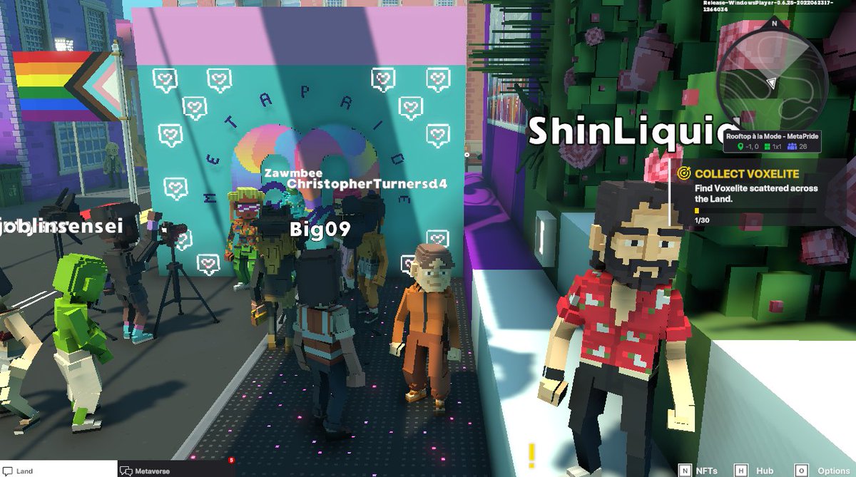 popwicklover92's tweet photo. @TheSandboxGame @METAPRIDELAND I just participated in the #BelongingWeek contest for a chance to win a Progress Flag NFT! Check out my screenshot below!
👇 https://t.co/CKokVTHXCi