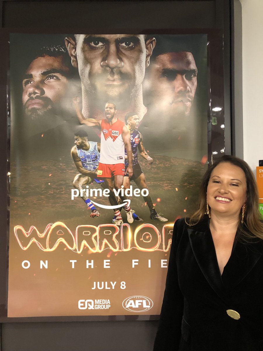 Premiere of Larissa Behrendt’s latest documentary Streaming on Amazon/Prime from Friday