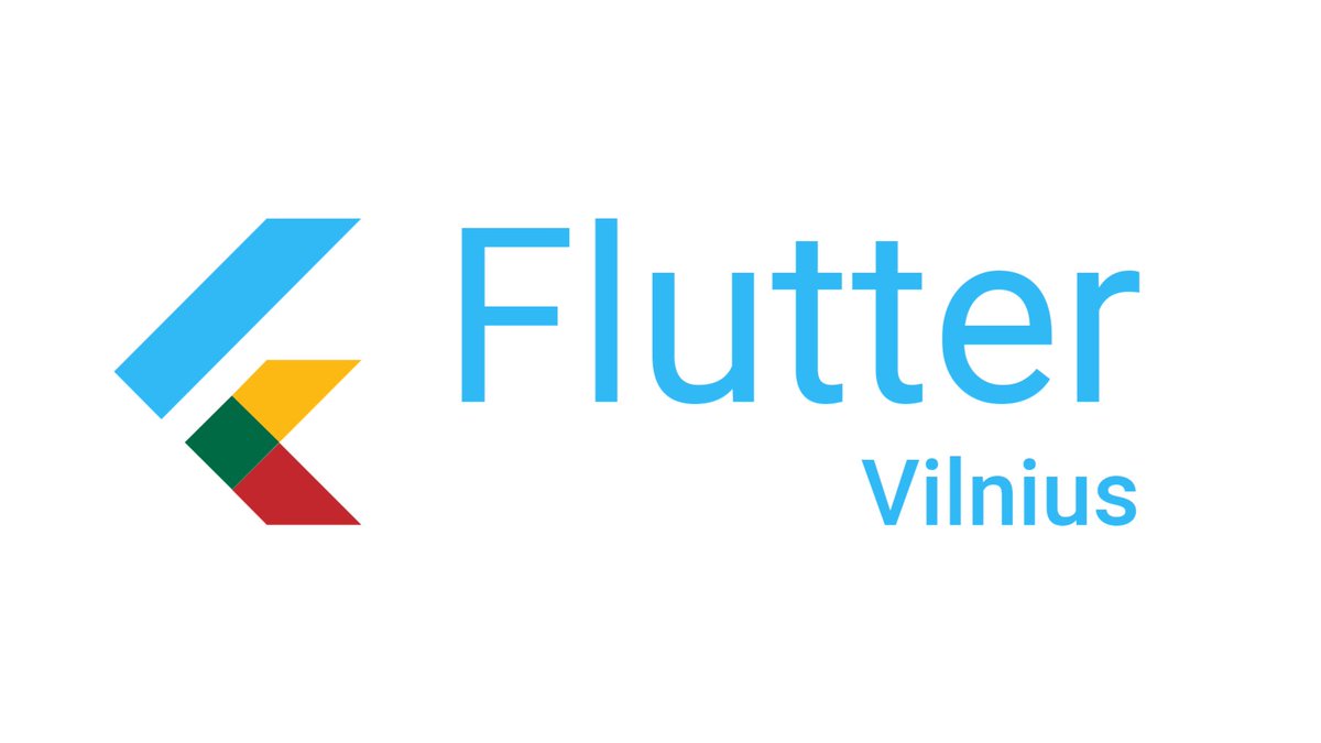 flutterlt's tweet image. 📣 Announcement!
As mentioned during the last meetup, the Flutter Lithuania group was renamed to Flutter Vilnius. These changes open the door to establish more Flutter meetups in Lithuania! 💙
#FlutterLithuania #FlutterVilnius #Flutter #community