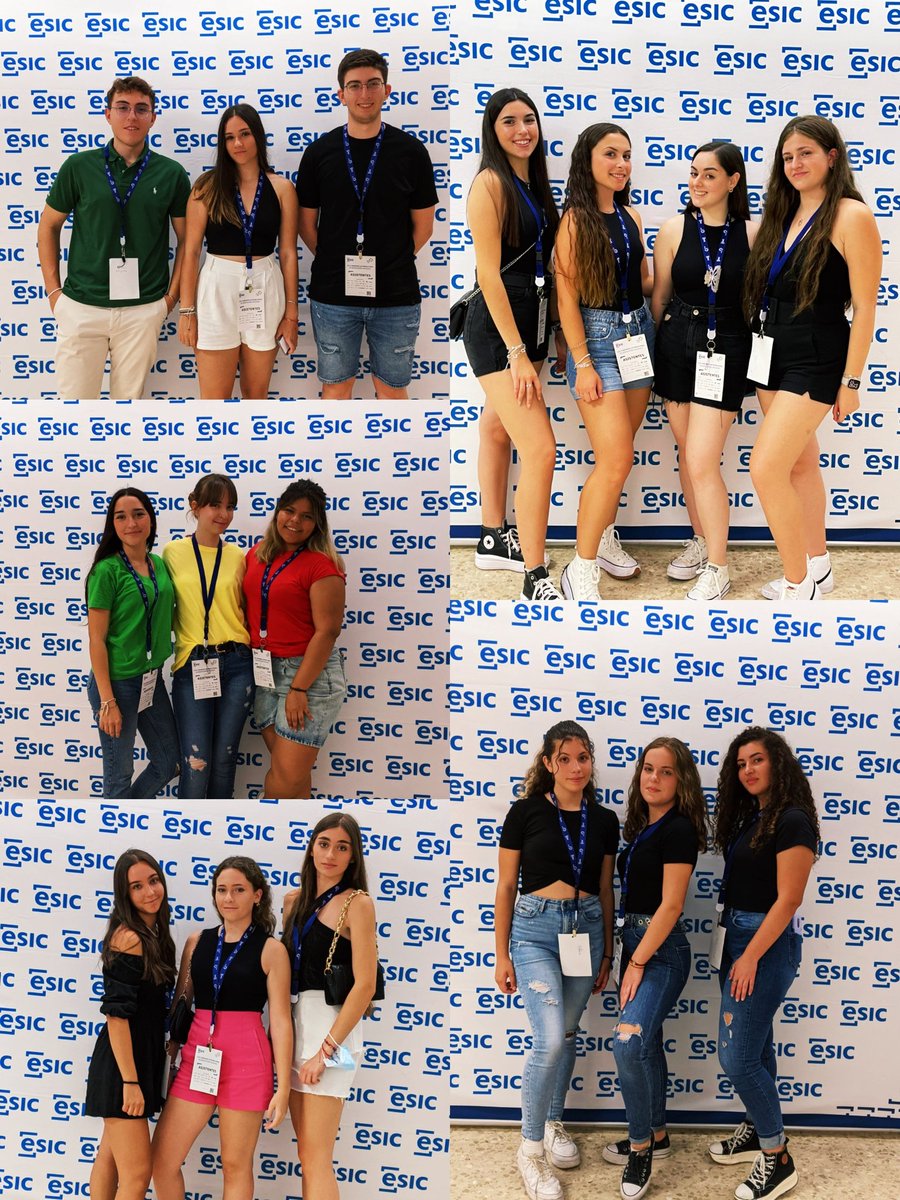 #alumn@s cracks de <a href="/CESSamaniego1/">Cooperativa de Enseñanza Samaniego</a> dándolo todo por el emprendimiento en <a href="/ESICValencia/">ESICValencia</a> en pleno mes de julio! #orgullosoestoy #emprendimiento #aulademprendimiento #somoscooperativa <a href="/CortesgLola/">Lola.ecoemprende</a> <a href="/ucoerm/">Unión Cooperativas de Enseñanza Región de Murcia</a> <a href="/ucomur/">Unión Cooperativas Trabajo Asociado Región Murcia</a> <a href="/japedreno/">Juan Antonio Pedreño</a>