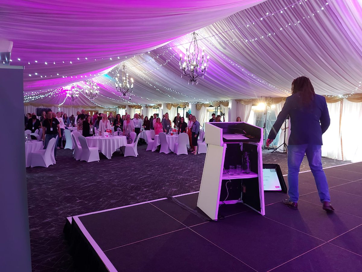 VevoxApp's tweet photo. We're at the IoIC Festival (@IoICNews) today and tomorrow and we can't wait for the exciting speaker line up and the panel sessions. Come and say hi to the Vevox team at the festival and have a chat with us 😃
 #internalcommunications #ioic #ioicfestival https://t.co/hPkts8qzud